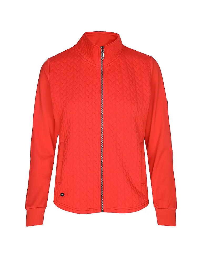LPO | Damen Fleecejacke Simona | rot
