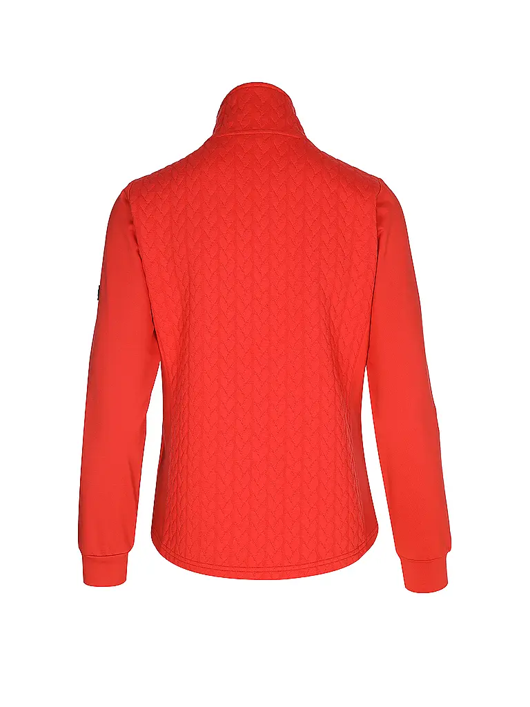 LPO | Damen Fleecejacke Simona | rot