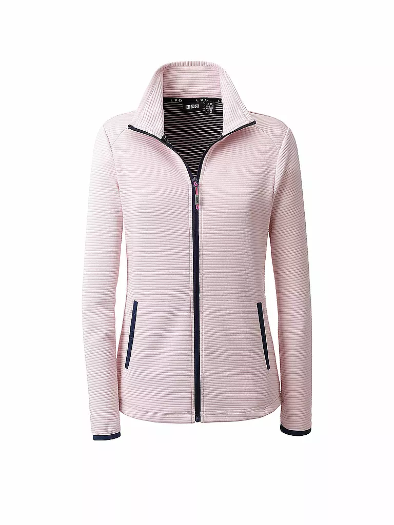 LPO | Damen Fleecejacke Xara | rosa