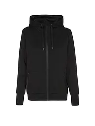 LPO | Damen Kapuzenjacke Veloria | Schwarz