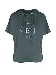 LPO | Damen Shirt Tia Hoodie | petrol