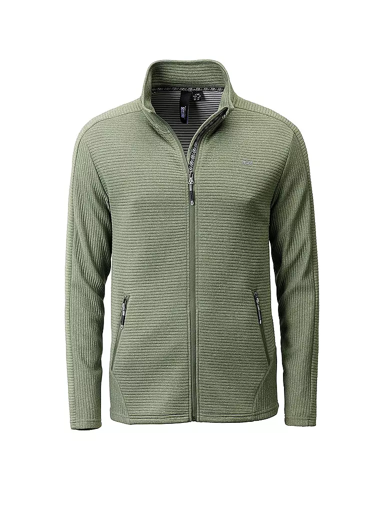 LPO | Herren Fleecejacke Scott | olive