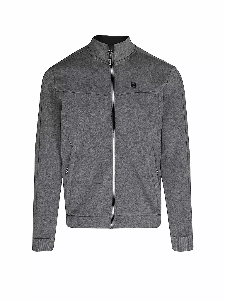 LPO | Herren Sweatjacke Robinson | grau