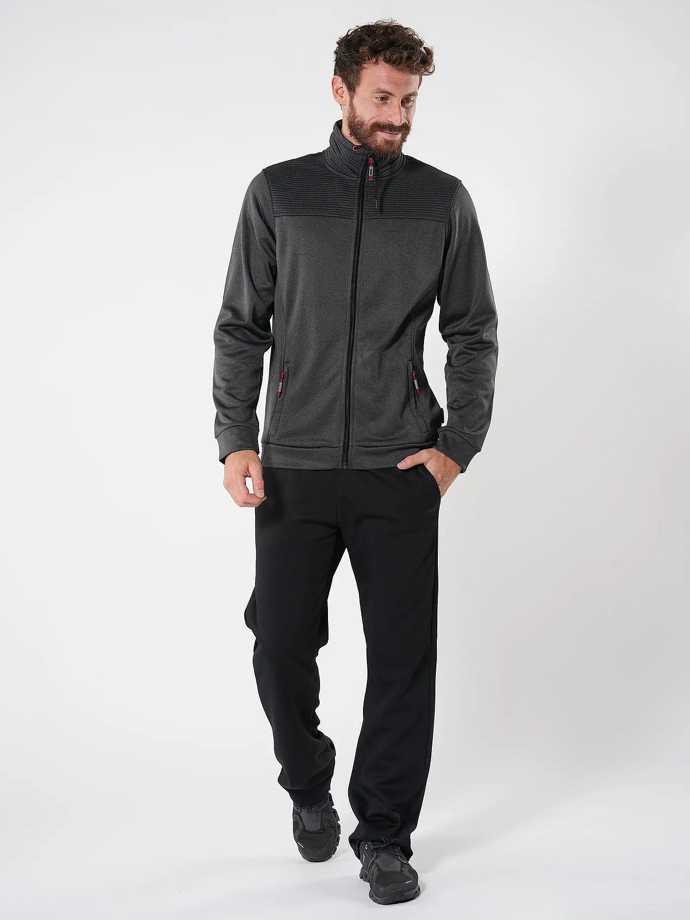 LPO | Herren Trainingsanzug Sean | schwarz
