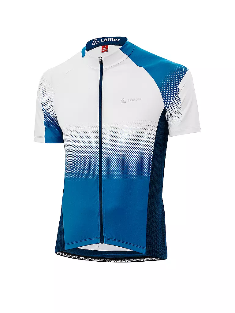 CMP Herren Radtrikot, Dusty Blue, Größe 48 – Kurzarm Mit Reißverschluss