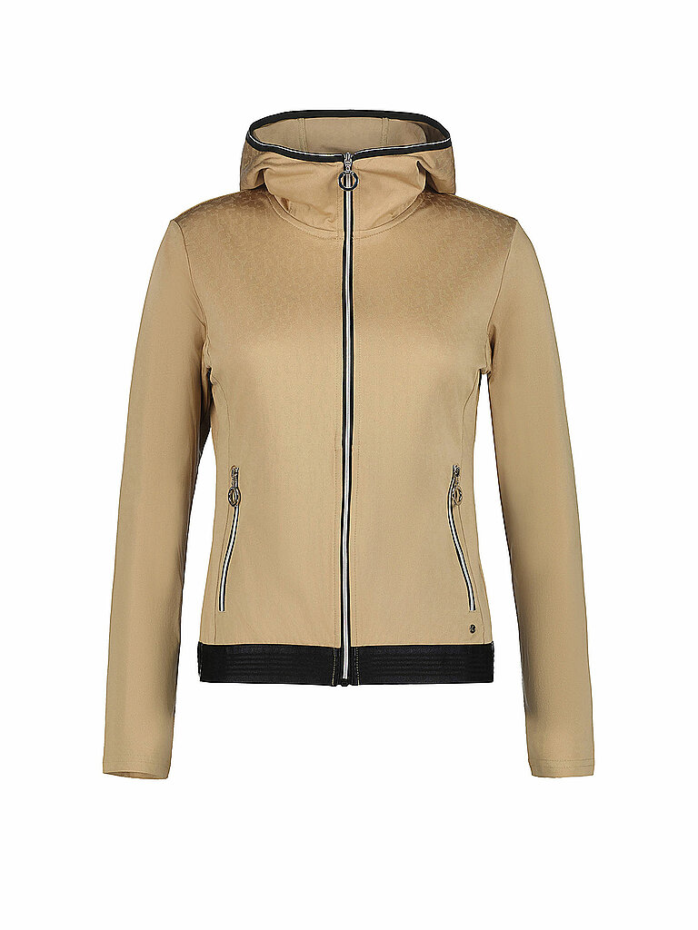 LUHTA Jacke Midlayer Camel