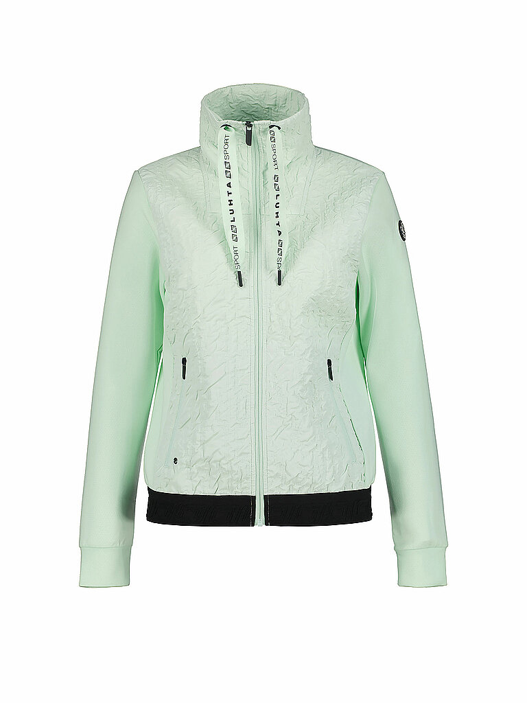 LUHTA Jacke Isovuori Hellgrün