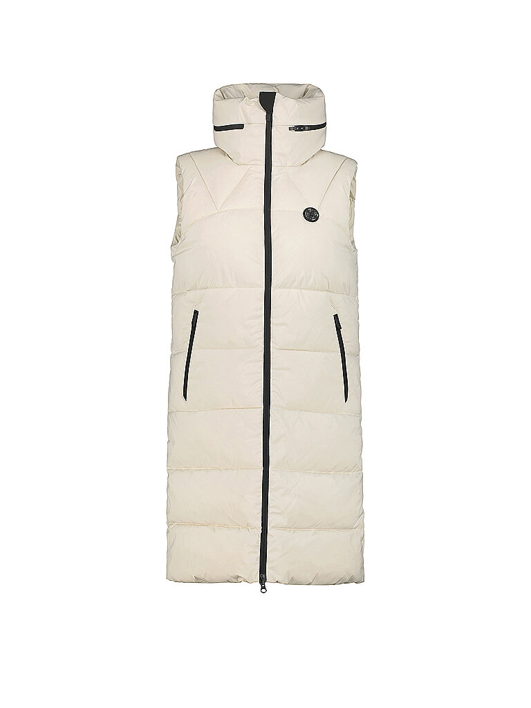 LUHTA Weste Ebbo Lang REPREVE Beige