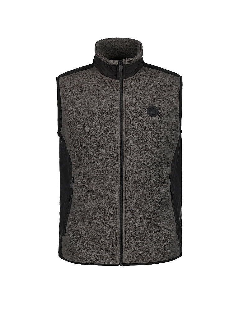 LUHTA Weste Midlayer Stand-Zipper A.W.S. ACTIVE Grau