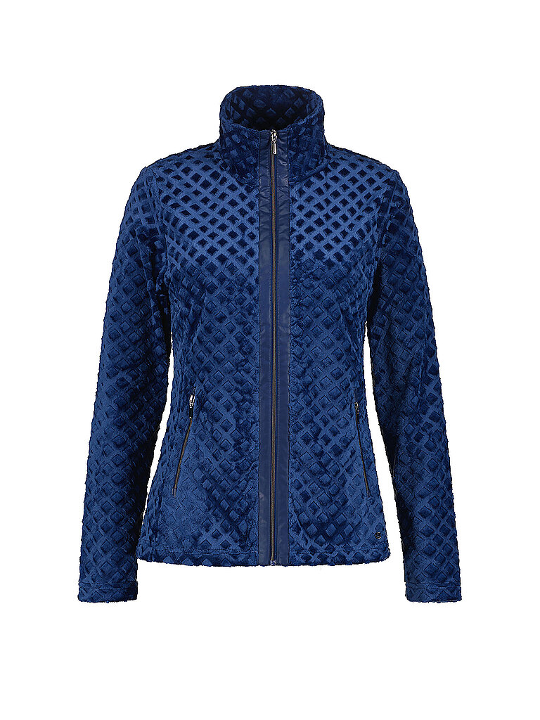 LUHTA Jacke Midlayer Schmale Passform Blau