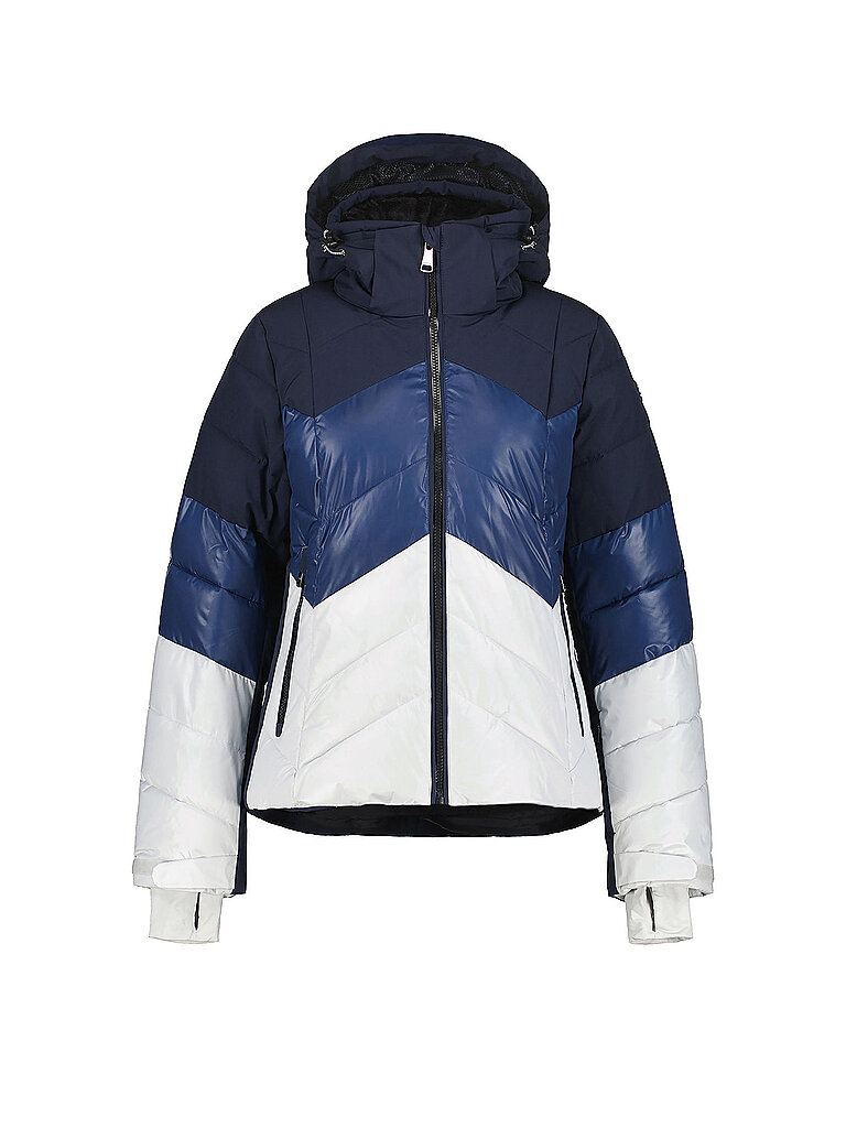 LUHTA Skijacke Membran Stretch-Recycling-Polyester Dunkelblau