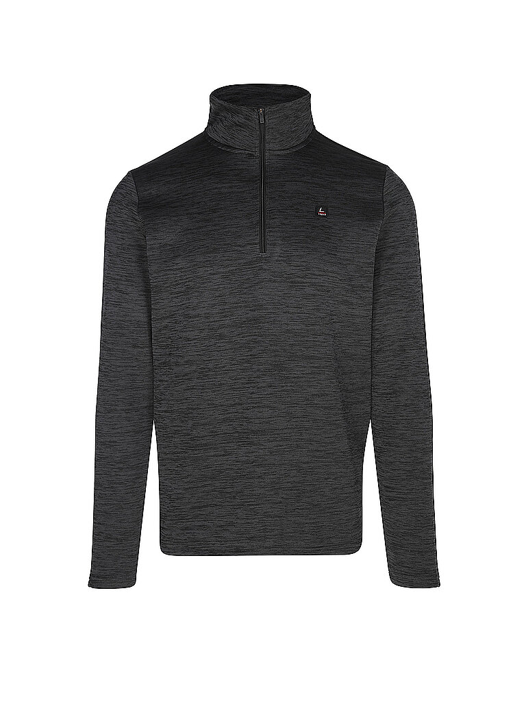 Herren Unterzieh Zipshirt Hammastunturi schwarz M M