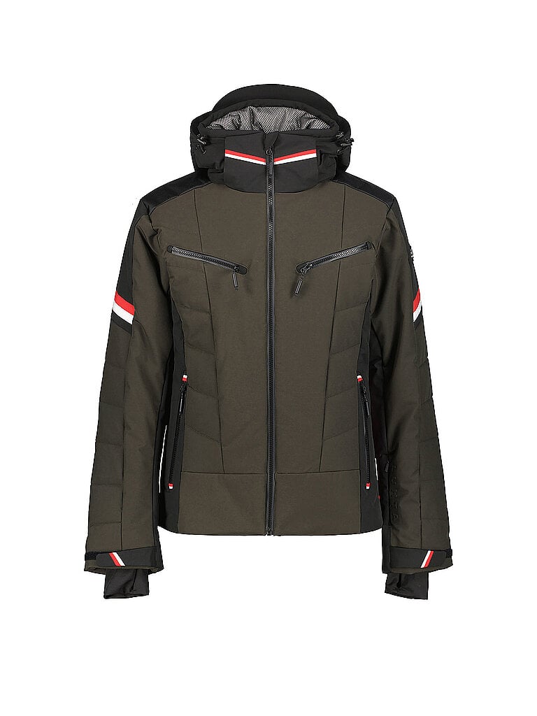 LUHTA Skijacke 4-Wege Stretch Olive