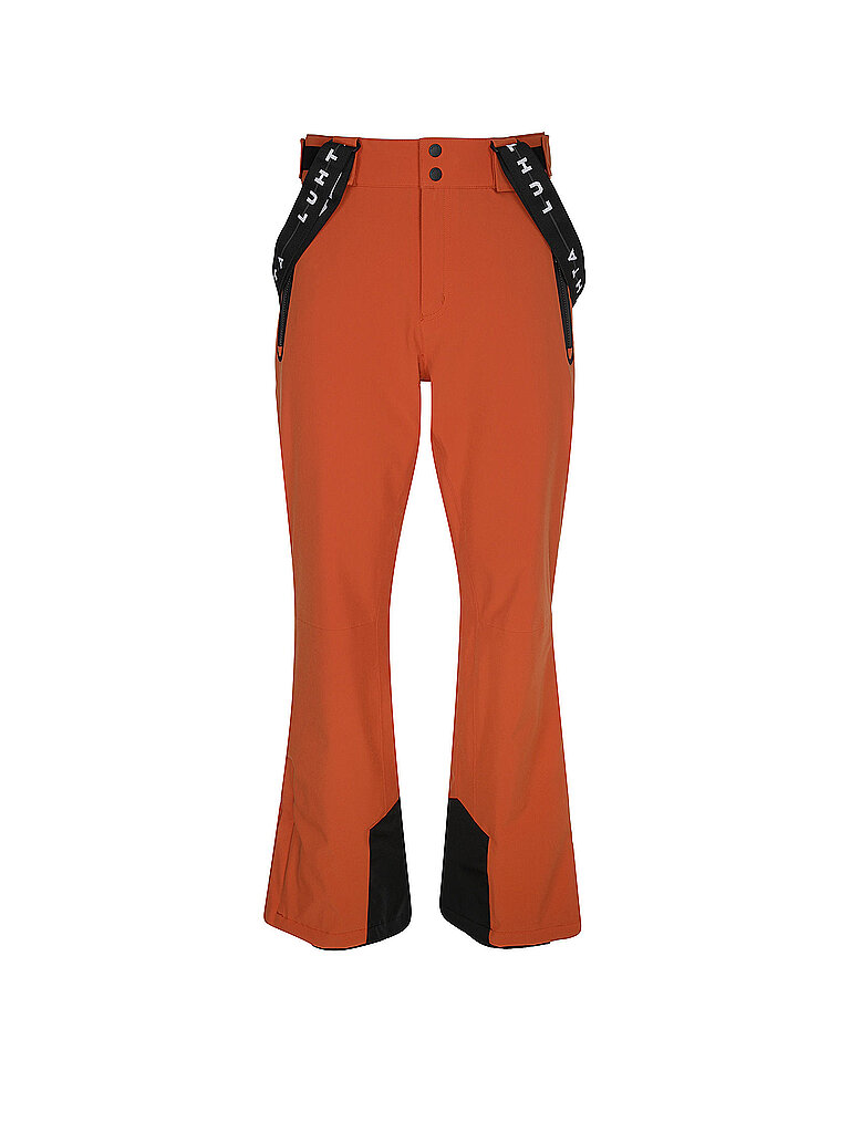 LUHTA Skihose Schmale Passform Kniebereich Orange