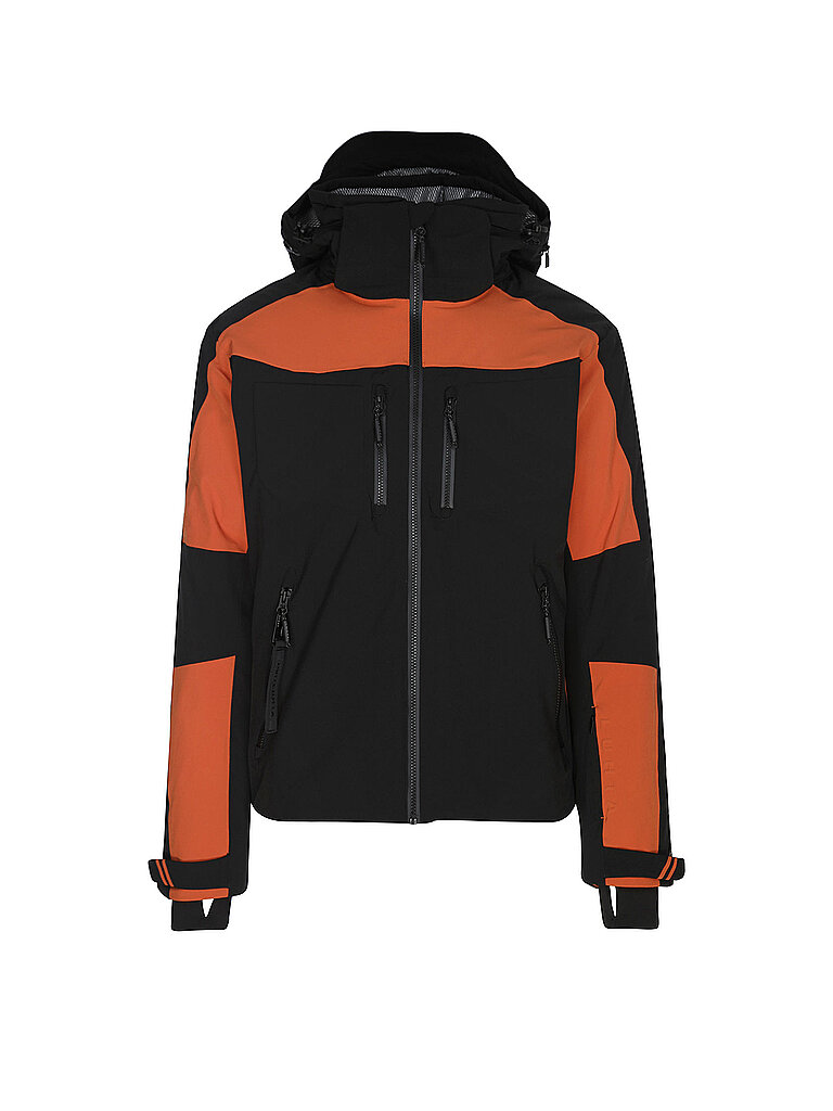 LUHTA Skijacke Regular Fit Gefütterte Orange