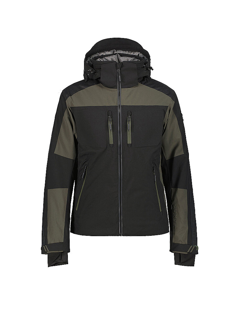 LUHTA Herren Skijacke Kurula schwarz | 54