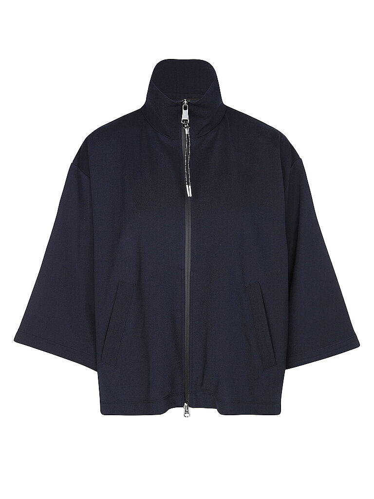 LUHTA Jacke Stehkragen Lenzing EcoVerro Dunkelblau