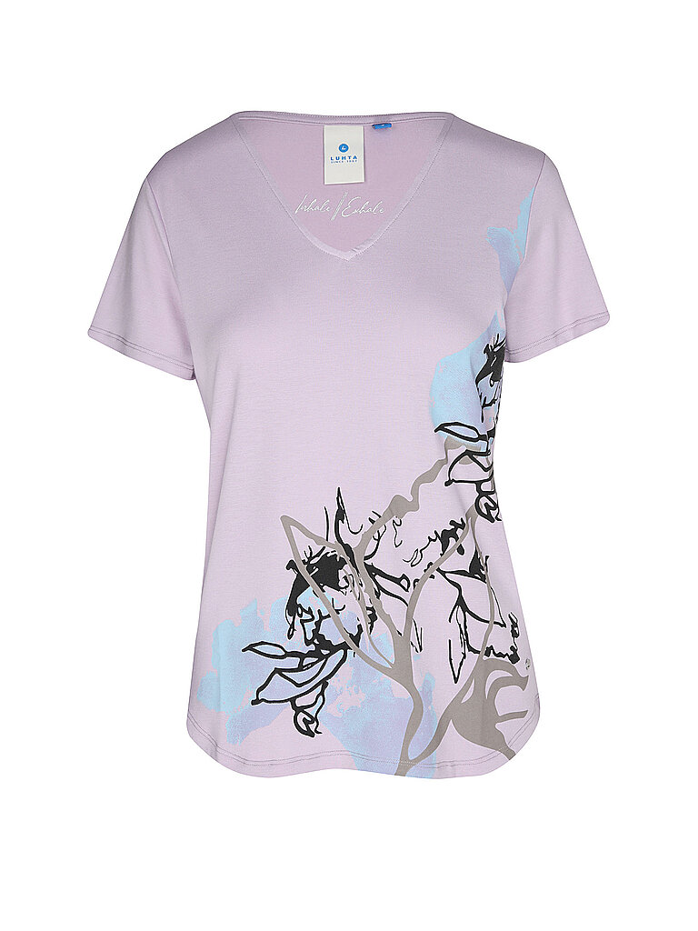 LUHTA T-Shirt Ellis Baumwolle Rosa