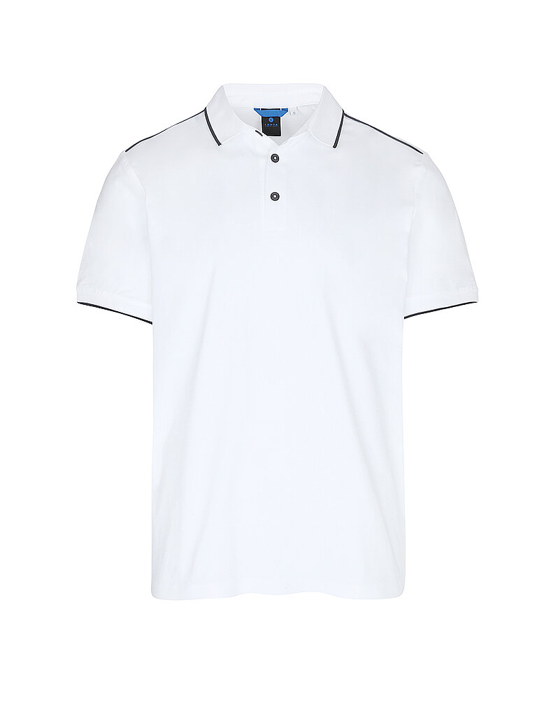 LUHTA Poloshirt Alberga Sorona-Polymer Weiss