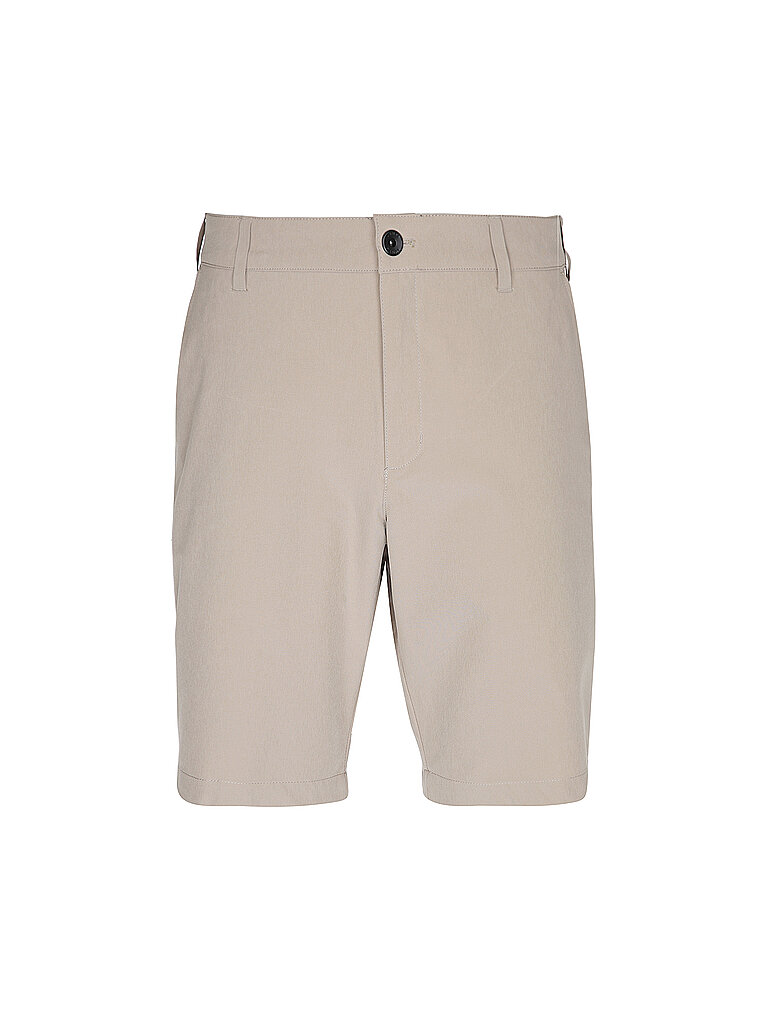 LUHTA Herren Shorts 4-Wege-Stretch Hellbraun