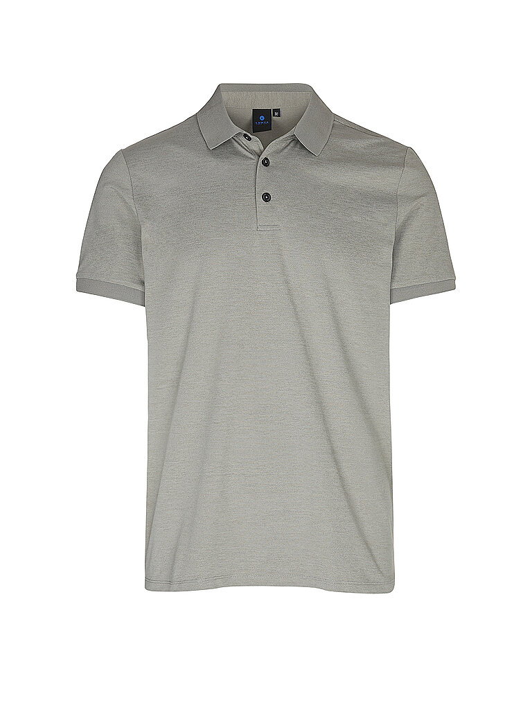 LUHTA Poloshirt Kivlahti Stretchmaterial Beige