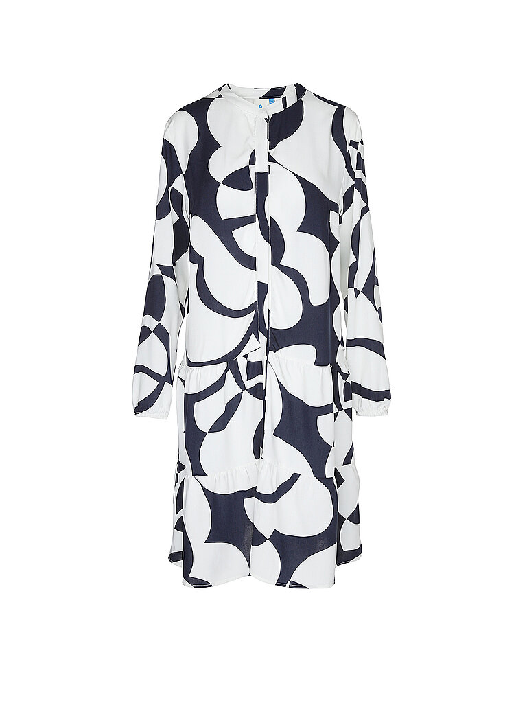 LUHTA Kleid Huoisolampi Viskose Dunkelblau