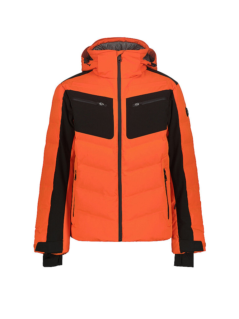 LUHTA Herren Skijacke Kaamanen orange | 52