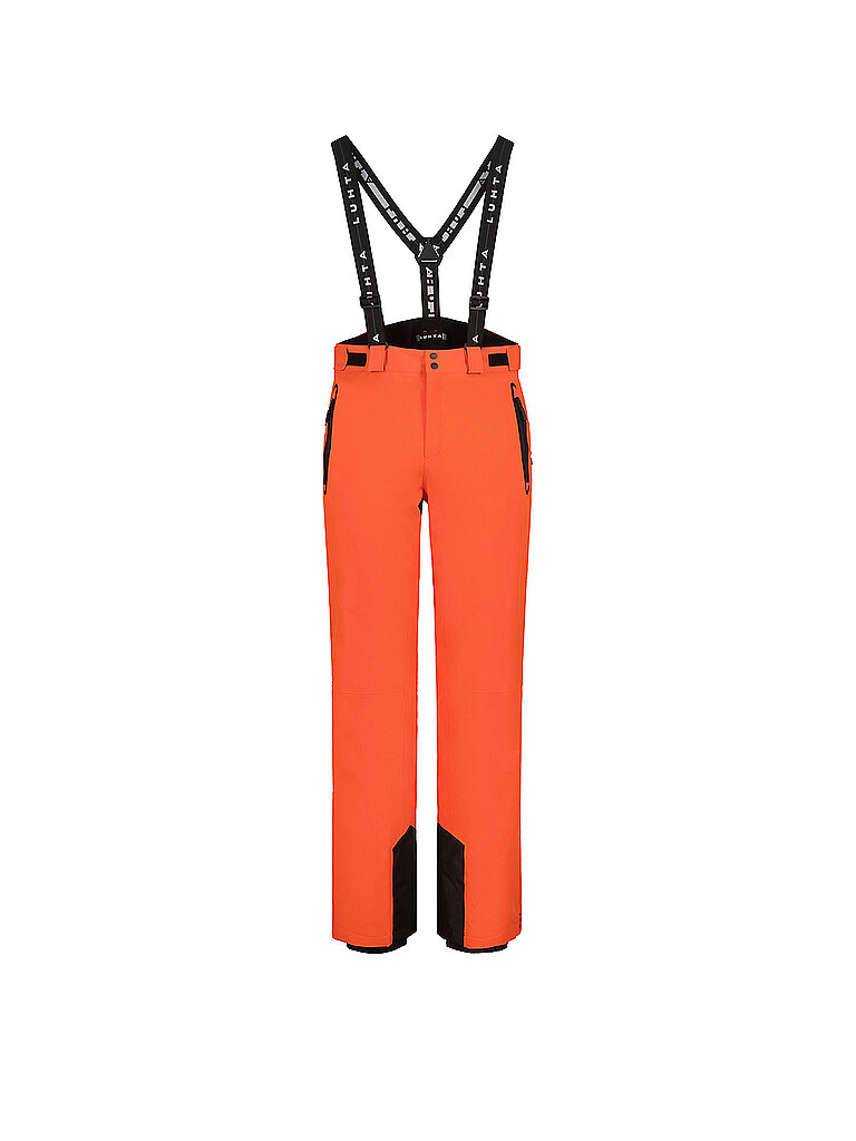 LUHTA Herren Skihose Kortepohja orange | 50