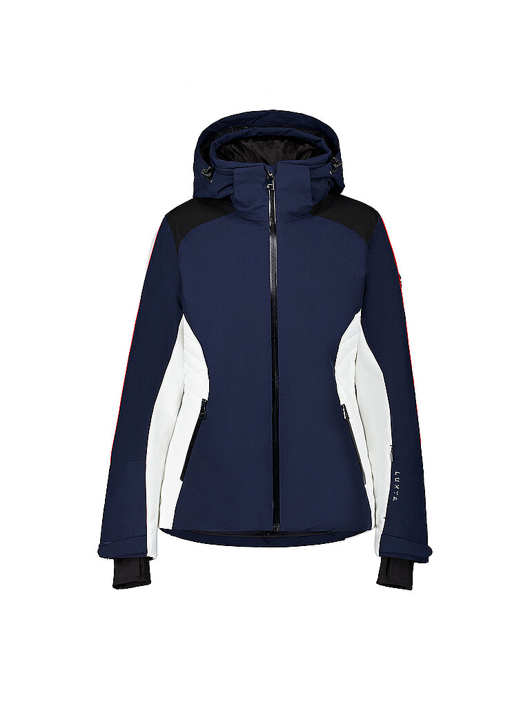 LUHTA Damen Skijacke Kidet dunkelblau | 38