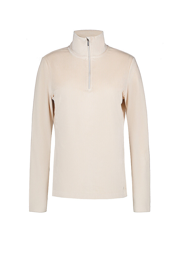 LUHTA Damen Unterzieh Zipshirt Jauristunturi beige | M