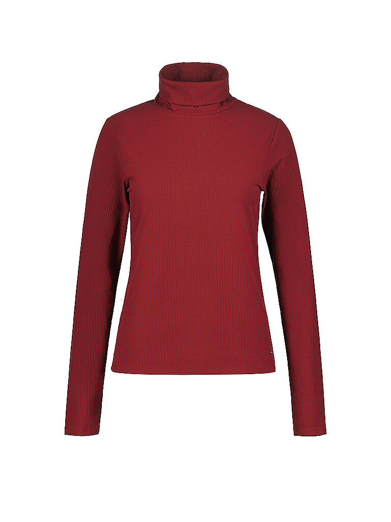 LUHTA Damen Shirt Hietaniemi dunkelrot | 38