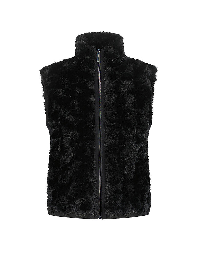 LUHTA Damen Weste Huittilahti schwarz | M