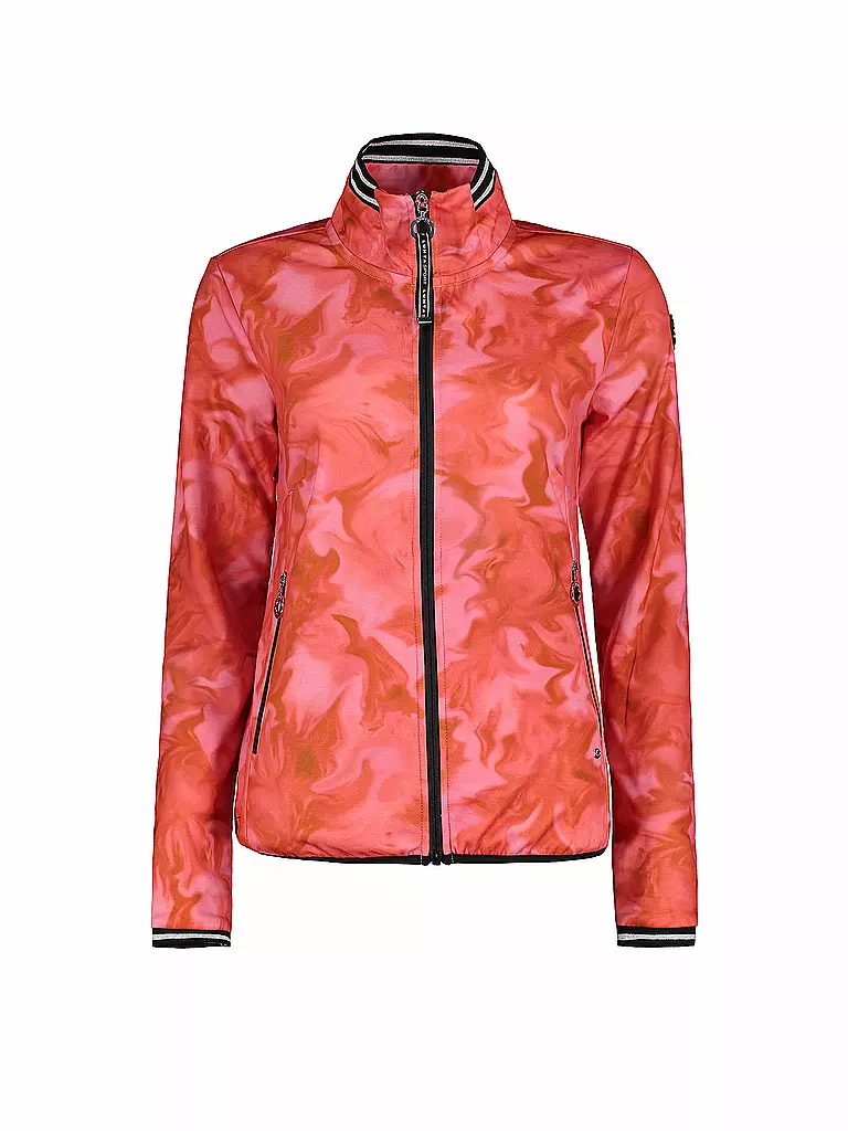 LUHTA | Damen Fleecejacke Eisele | rot