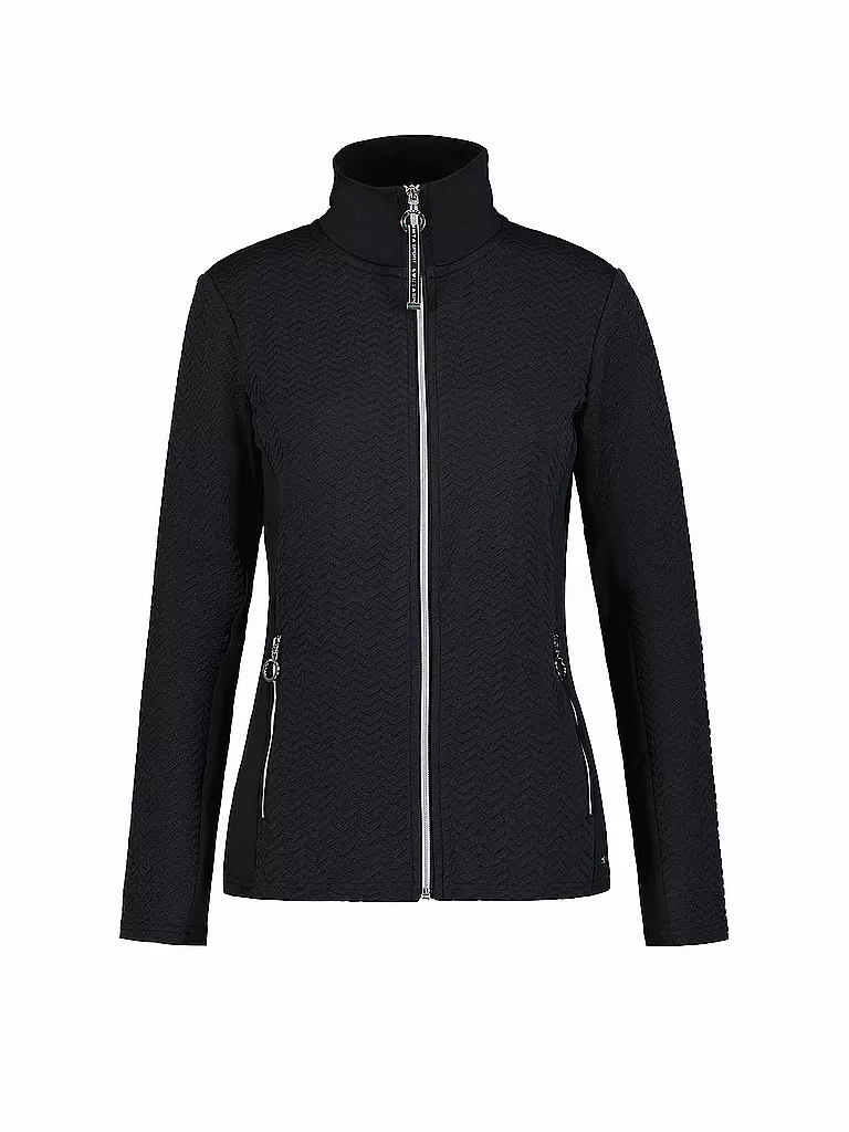 LUHTA | Damen Fleecejacke Ellis | schwarz