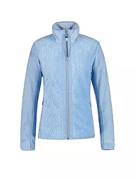 LUHTA | Damen Fleecejacke Ikaala | hellblau