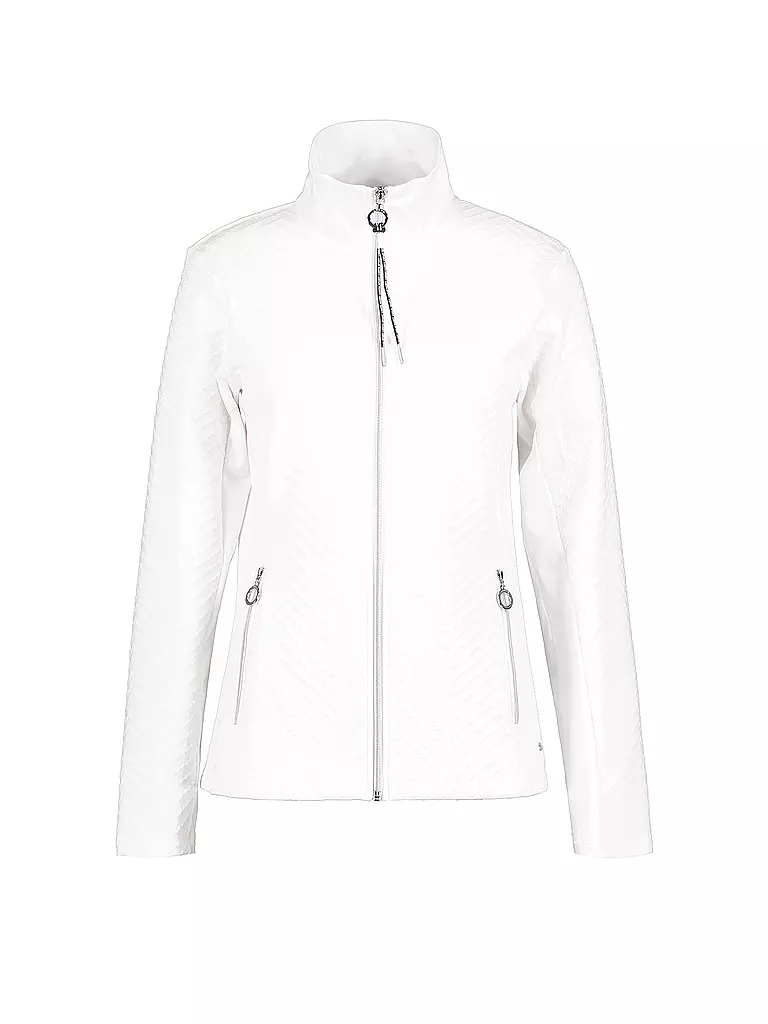 LUHTA | Damen Fleecejacke Ilvesoja | weiss