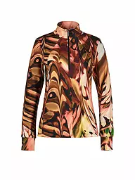 LUHTA | Damen Funktions Zipshirt Kivisalmi | bunt