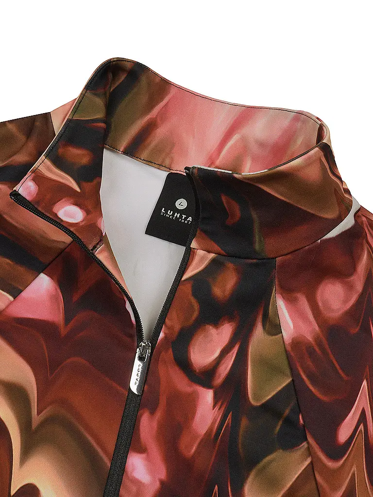 LUHTA | Damen Funktions Zipshirt Kivisalmi | 