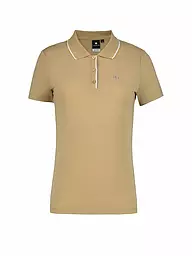LUHTA | Damen Polo Halkokari | camel