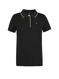 LUHTA | Damen Polo Halokari | schwarz