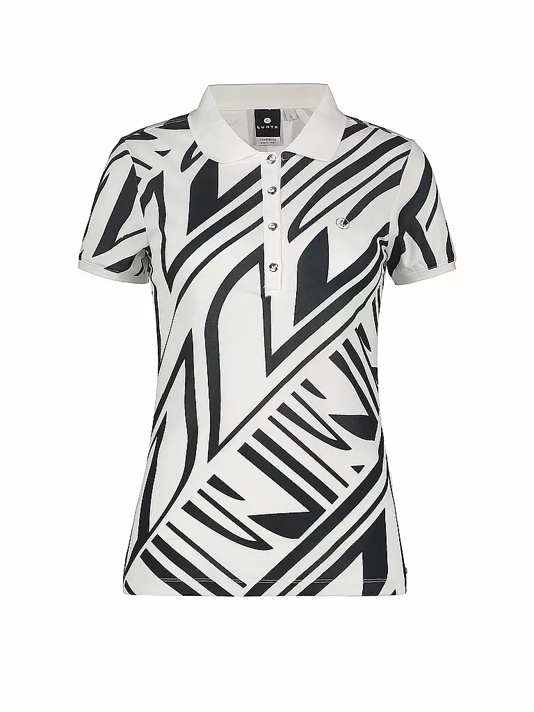 LUHTA | Damen Polo Hennola | weiss