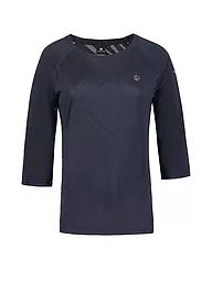 LUHTA | Damen Shirt Elielranta 3/4 Arm | dunkelblau