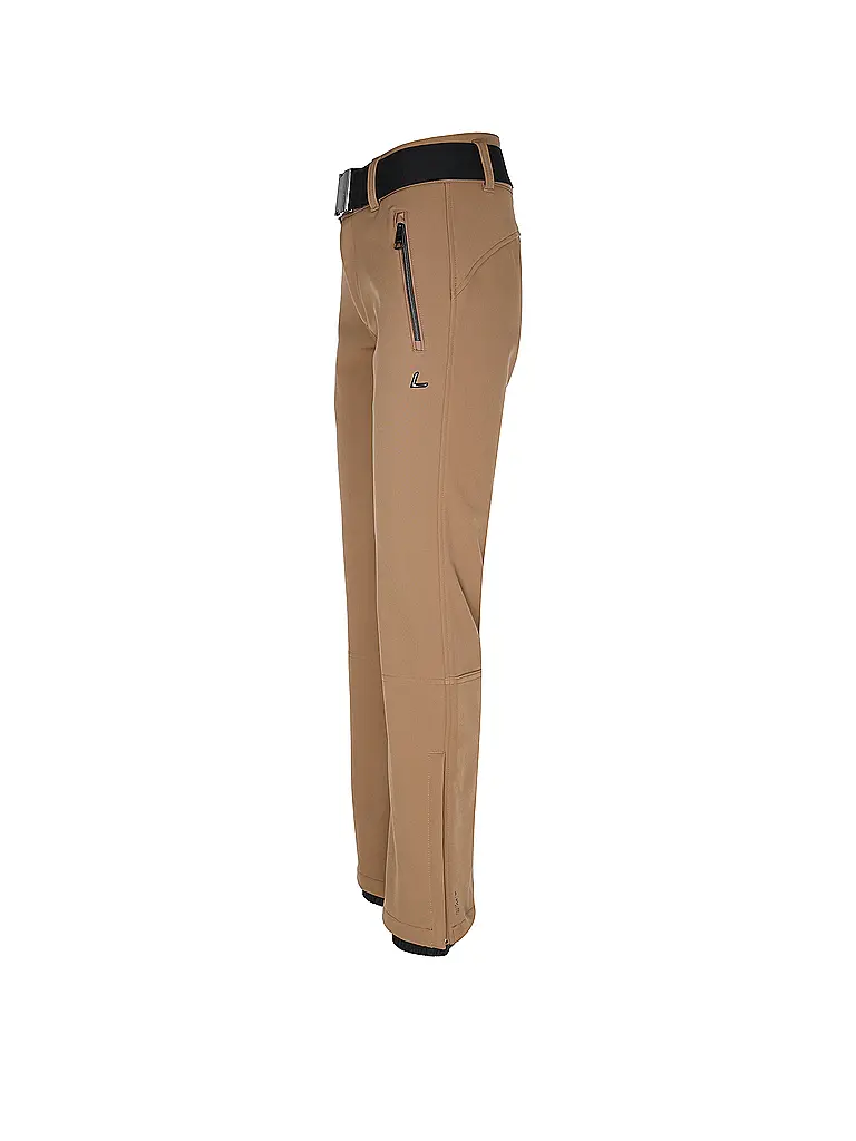 LUHTA | Damen Skihose Joentaus C  | Hellbraun