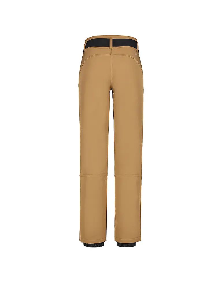 LUHTA | Damen Skihose Joentaus | Hellbraun