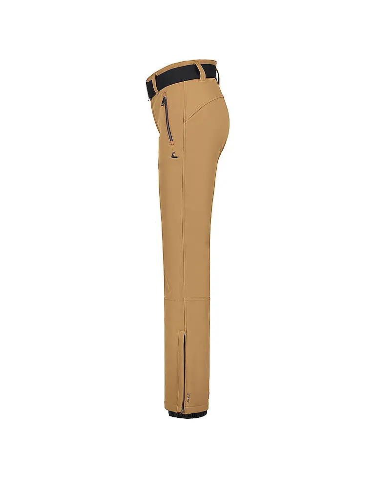 LUHTA | Damen Skihose Joentaus | Hellbraun