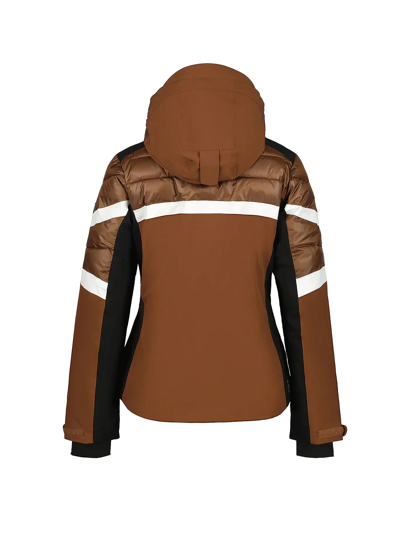 LUHTA | Damen Skijacke Kaamanen | braun