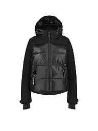 LUHTA | Damen Skijacke Kaimioaivi | schwarz
