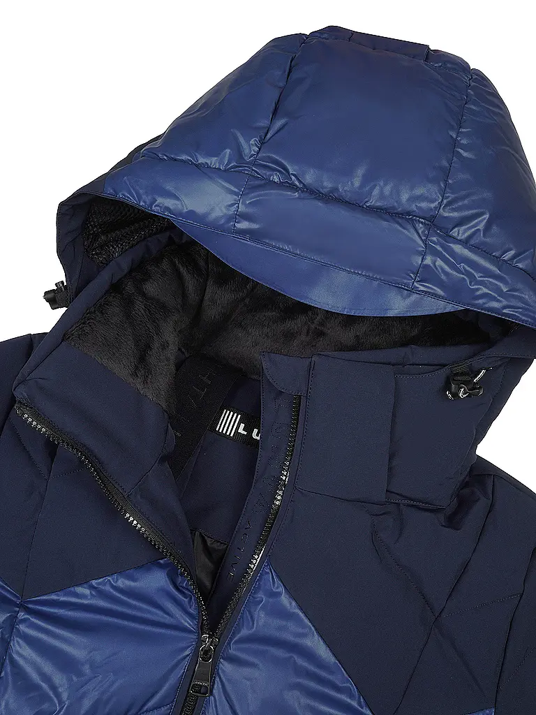 LUHTA | Damen Skijacke Lammasoaivi | dunkelblau