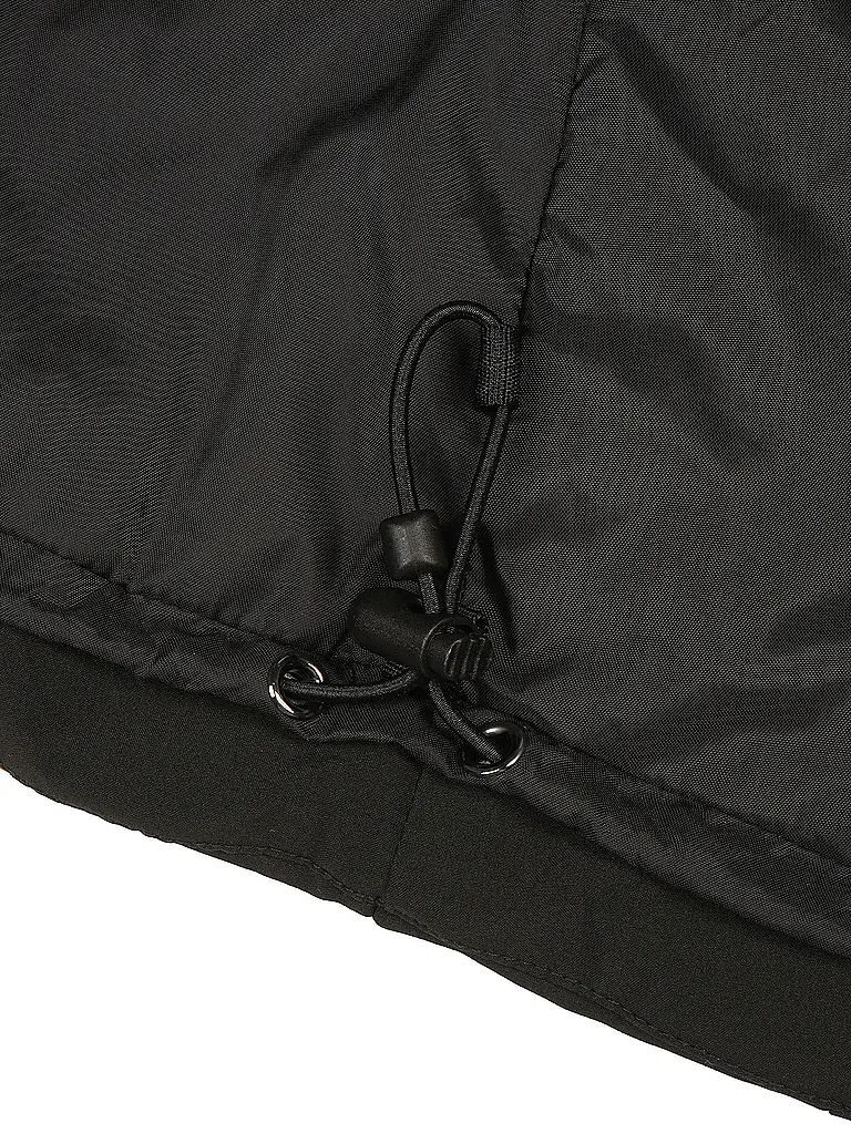 LUHTA | Damen Skijacke Lammasoaivi | schwarz