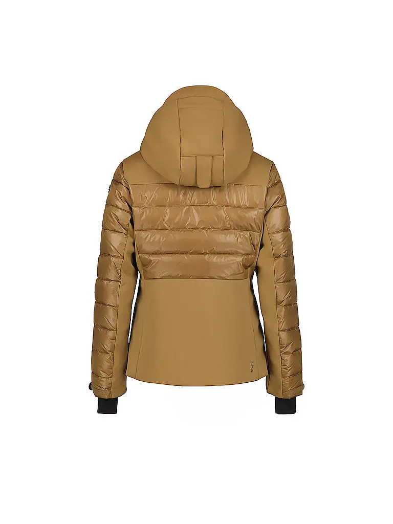 LUHTA | Damen Skijacke Mallatunturit | Hellbraun